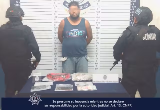 El hombre fue detenido y enviado a la Fiscalía para el proceso