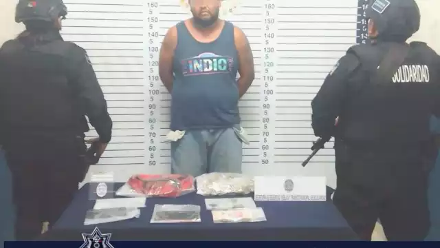 El hombre fue detenido y enviado a la Fiscalía para el proceso