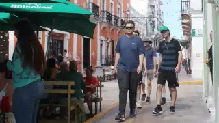 Restaurantes de la calle 59 de Campeche laborarán por Año Nuevo