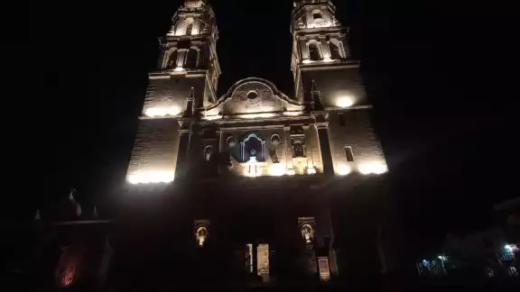 En Campeche, la catedral es uno de los más grandes atractivos de la ciudad amurallada