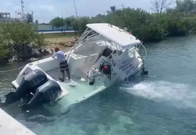 Isleños lamentan que la SESA no le haya dado importancia a la nave