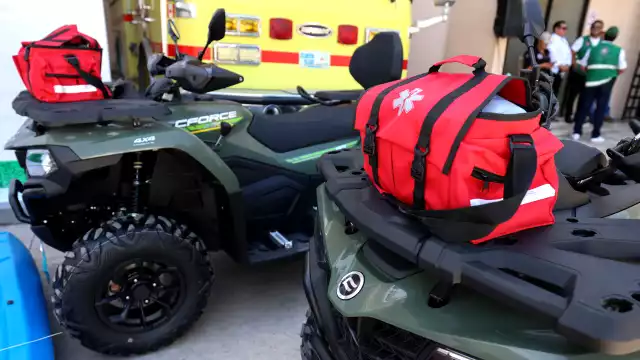 Hace tres meses, Protección Civil recibió equipo automotor para reforzar labores