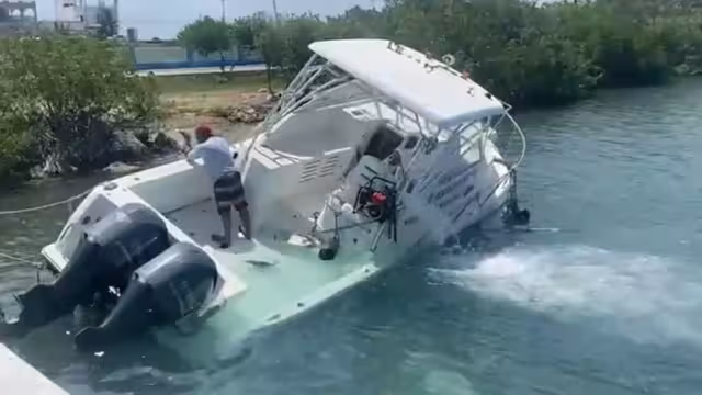 Isleños lamentan que la SESA no le haya dado importancia a la nave