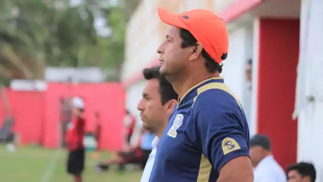 El entrenador del TULUM FC