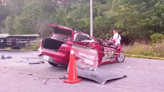 Uno de los sacerdotes falleció en el sitio