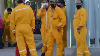 Recursos Humanos de Pemex, ha estado subiendo a trabajadores petroleros que estaban amparados por enfermedades crónico degenerativas. Foto: Fernando Kantún