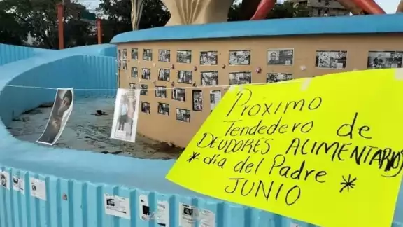 La estrategia da resultados, ya que algunos se están poniendo al día para que los quiten del tendedero