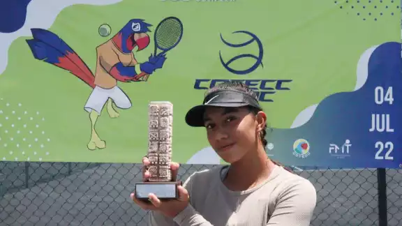 La tenista de Monterrey destacó la inteligencia con la que jugó esta final frente a su paisana La tenista de Monterrey destacó la inteligencia con la que jugó esta final frente a su paisana