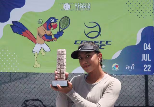 La tenista de Monterrey destacó la inteligencia con la que jugó esta final frente a su paisana