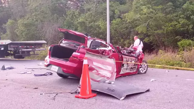 Uno de los sacerdotes falleció en el sitio