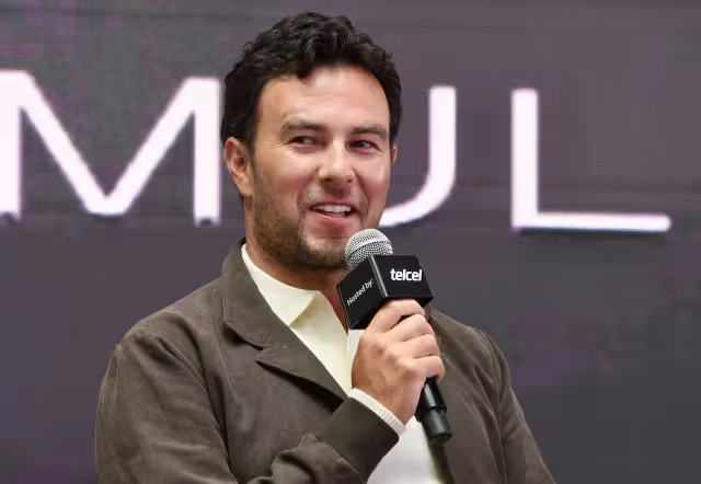 Checo muestra que está al margen de lo que ocurrió en la última fecha