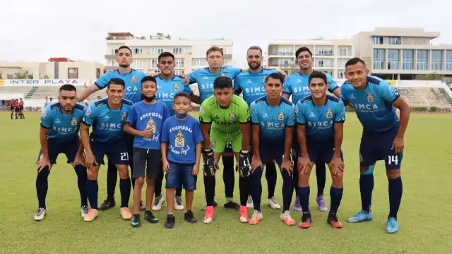 El equipo playense quedó Líder General de su grupo 'Serie A'  en la Liga Premier