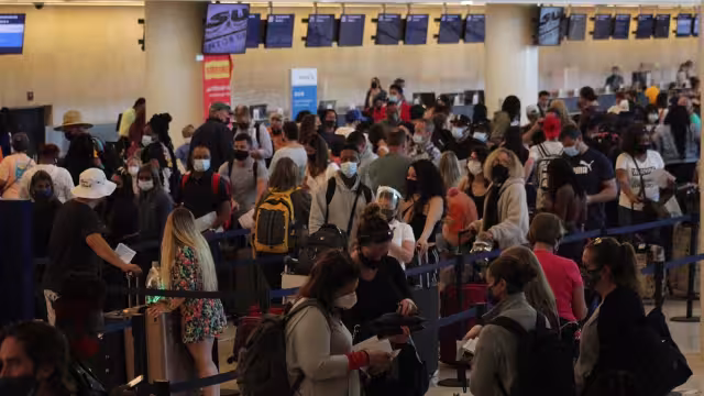 Hasta el momento, el aeropuerto del polo turístico más importante de México no presenta cancelaciones o demoras a causa del clima