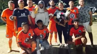 Chivos conquista la final de futbol 7 varonil en Sabancuy tras imponerse por 4-2 a los Potros