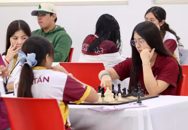 Los ajedrecistas buscan un lugar en la Olimpiada Nacional CONADE 2026.