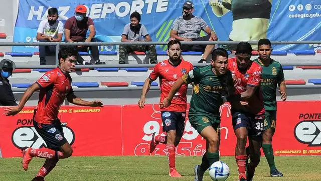 Inter Playa del Carmen llegó a Irapuato en la segunda posición del sector