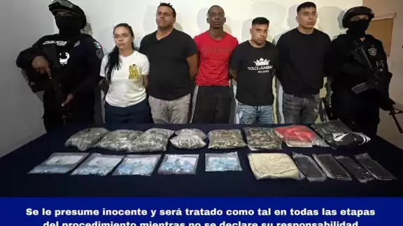 Detuvieron a cinco sospechosos por los robos de relojes en Tulum Detuvieron a cinco sospechosos por los robos de relojes en Tulum