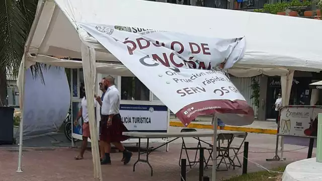 El filtro permaneció vacío