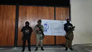 Uno de los aprehendidos, es Alex “G”, señalado como líder de un grupo delictivo en Tulum