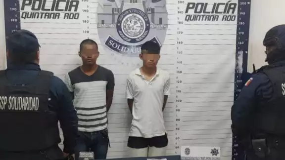Los detenidos eran originarios de los estados de Tabasco y Yucatán Los detenidos eran originarios de los estados de Tabasco y Yucatán