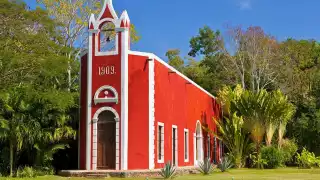 La hacienda Santa Rosa de Lima se ubica en Maxcanú