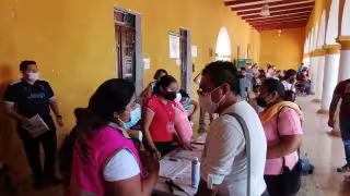 Primeras elecciones de Dzitbalché como municipio de Campeche