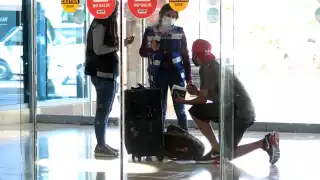 Este caso se convirtió en el octavo caso positivo para un usuario de este centro aeroportuario