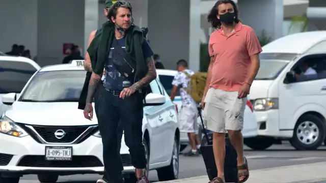 A las 16:40 horas de este martes, aterrizó en Cancún el primer vuelo de Londres