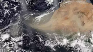 Este domingo una nube de polvo del Sahara llegará a Yucatán
