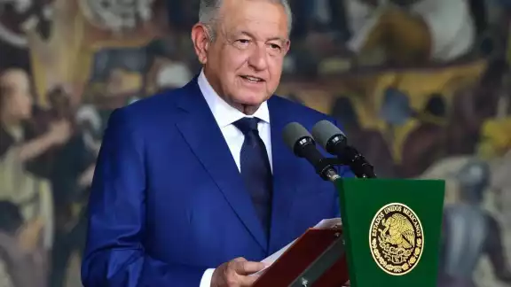 Presidente AMLO presenta su Quinto Informe de Gobierno Presidente AMLO presenta su Quinto Informe de Gobierno