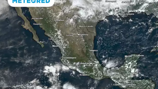 Frente frío número 2 llega a México y afecta estas entidades