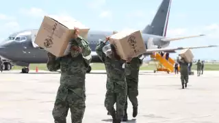 Yucatán recibe un cargamento con 33 mil dosis de la vacuna contra el COVID-19