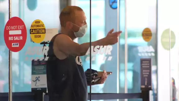 Las autoridades en el aeropuerto de Cancún atendieron la situación Las autoridades en el aeropuerto de Cancún atendieron la situación