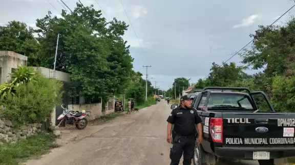 El hombre murió por una bala en la cabeza en Ticul El hombre murió por una bala en la cabeza en Ticul