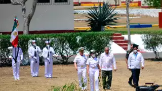 El presidente estuvo en Champotón este día