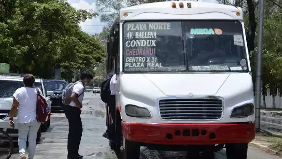 La autorización para el incremento en el precio del boleto implicó hacer mejoras a los colectivos de pasajeros