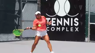 Jessica Hinojosa se inspiró en el tenista español Rafael Nadal para iniciar en este deporte, donde se desarrolla a nivel internacional