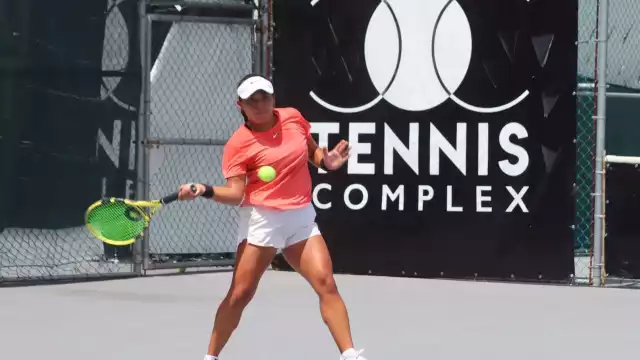 Jessica Hinojosa se inspiró en el tenista español Rafael Nadal para iniciar en este deporte, donde se desarrolla a nivel internacional