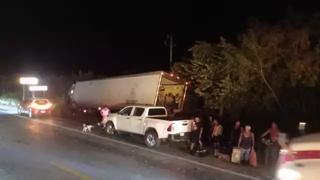 Al conductor no le importó poner en riesgo la vida de los rapiñadores