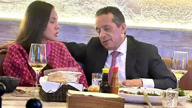 Carlos Joaquín mantendría una relación con una modelo italiana desde hace varios años