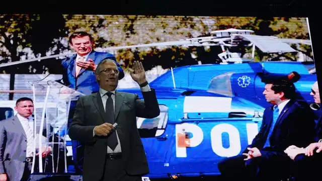 Marcelo Ebrard presenta plan A.N.G.E.L