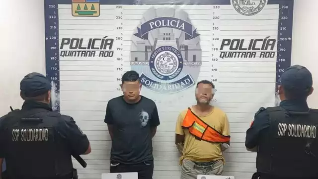Los oficiales encontraron una escopeta, 10 cartuchos útiles y 2 casquillos