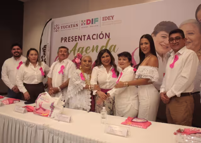 La Agenda Rosa 2025 tendrá diversas actividades en Mérida