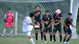 Salieron victoriosos ante la disputa contra el equipo Mayas FC, originarios de Telchac Puerto