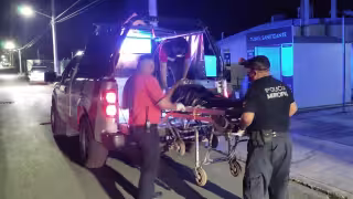 Accidente vehicular deja saldo de dos lesionados en la carretera Dziuche-Tihosuco- Sacalaca