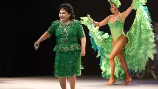 Carmen Salinas es recordada por sus diversas obras teatrales y actuaciones en el medio del espectáculo