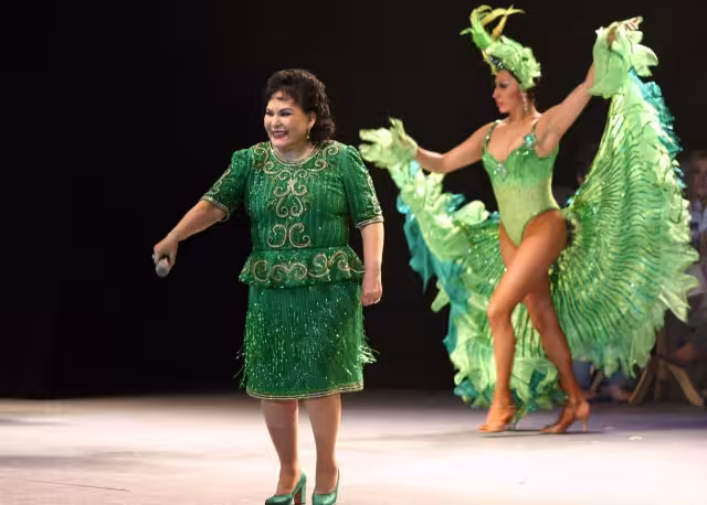 Carmen Salinas es recordada por sus diversas obras teatrales y actuaciones en el medio del espectáculo