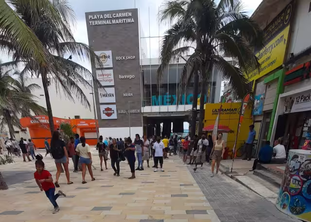 Colaboradores de la naviera esperan que no se salga de control la aglomeración como en diciembre pasado