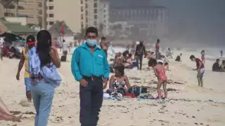 En Cancún se espera una temperatura máxima de 24 °C y una mínima de 18 °C