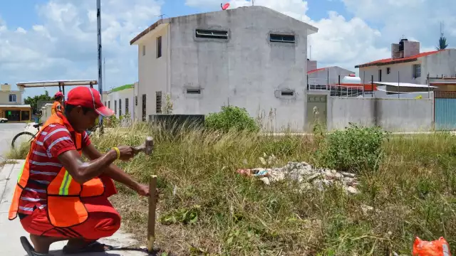 La negativa de los obreros se puede convertir en un foco de infección